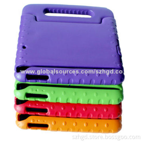 Tablet PC Cases for iPad Mini 2, Portable/Simple Design for Children, High-quality EVA Foam Material